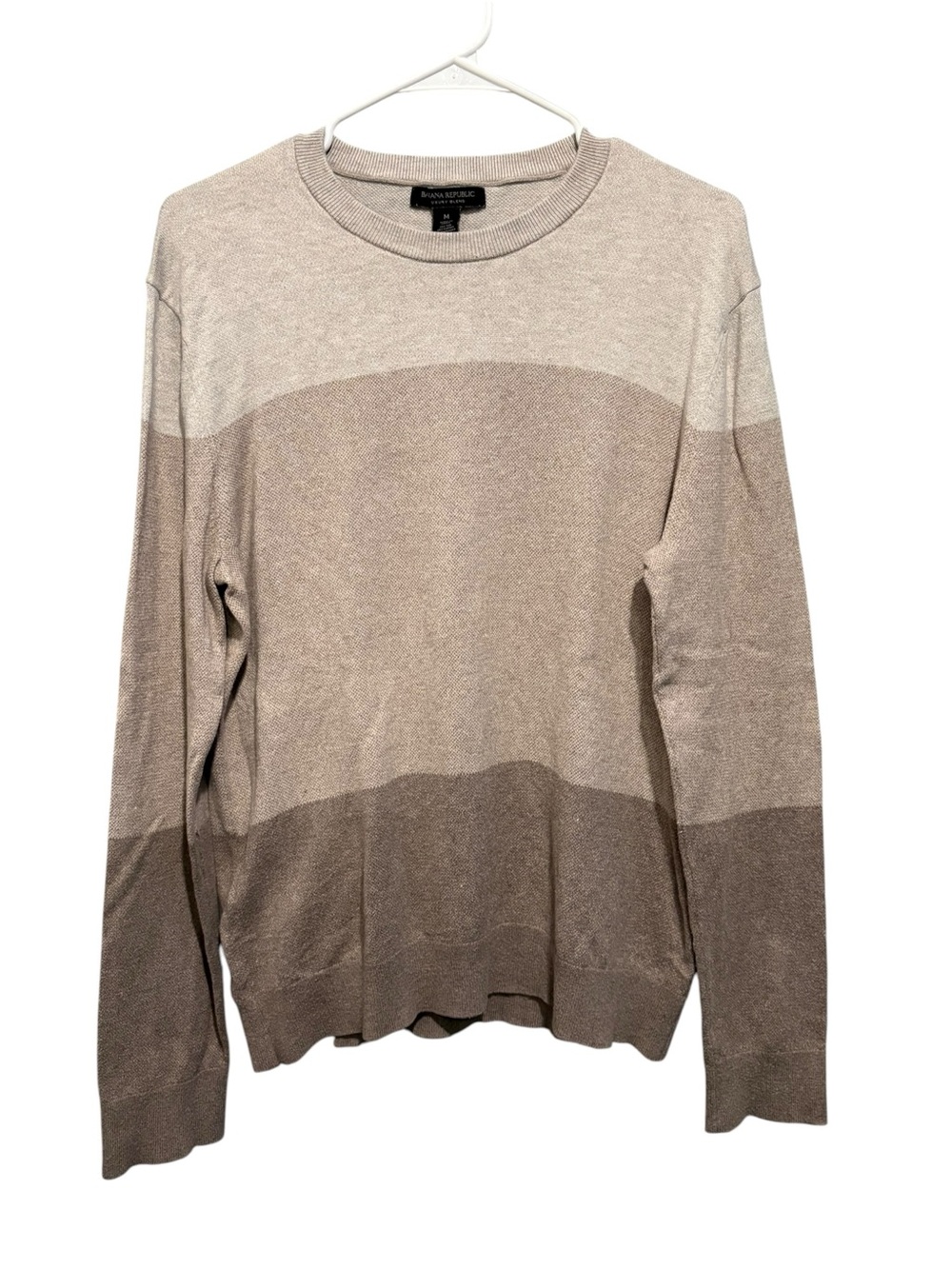 Banana Republic Luxury Blend Silk and Cashmere Blend Sweater. Size M